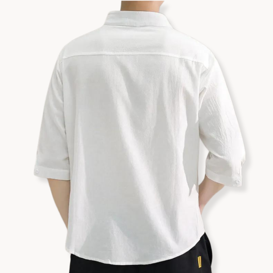 Camisa Aether Air de Botones