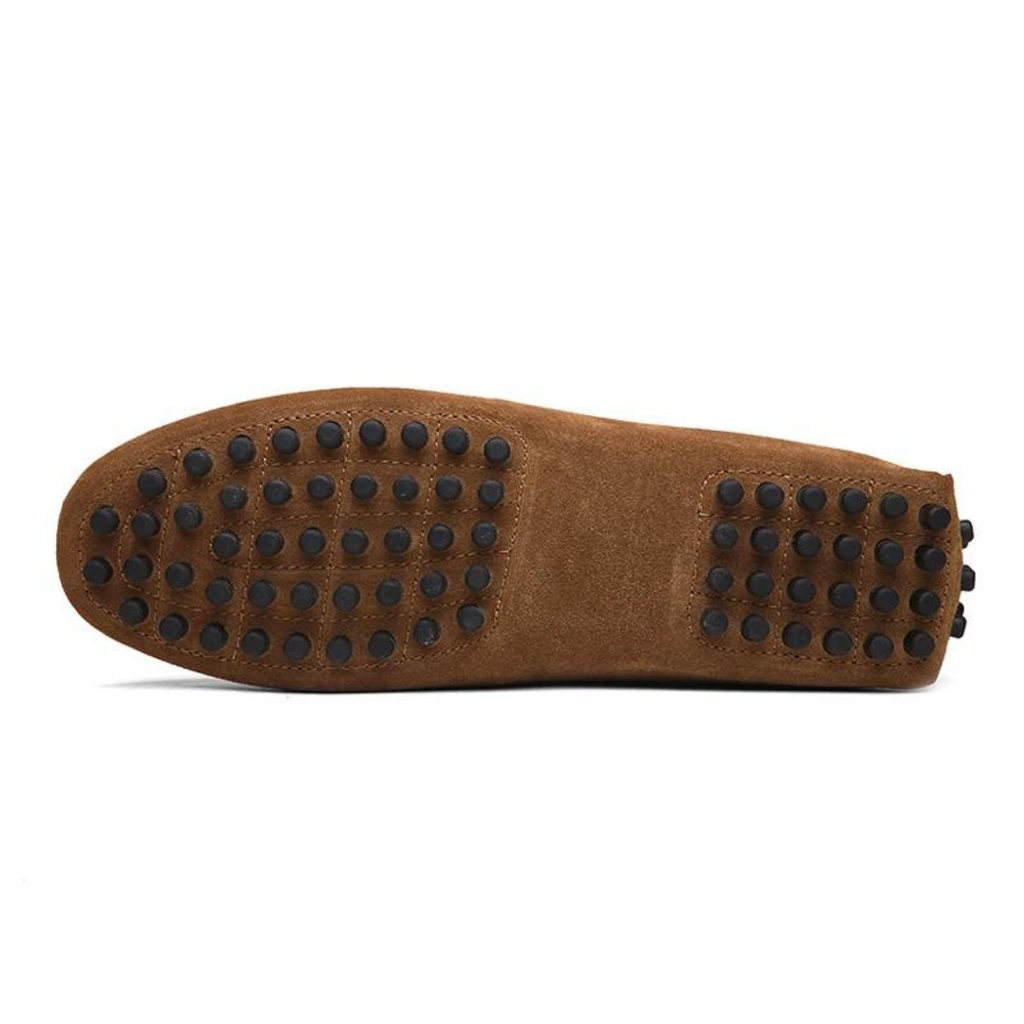 Mocasines de Ante Genova