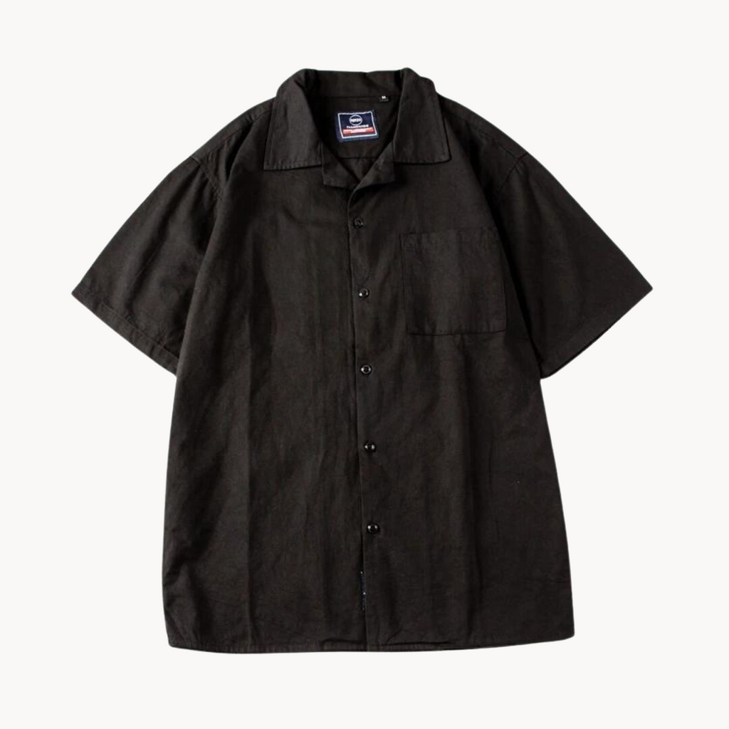 Polo con Cuello Camp de Algodón Prime