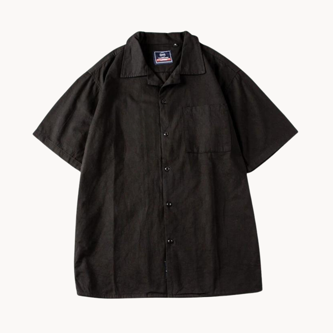 Polo con Cuello Camp de Algodón Prime