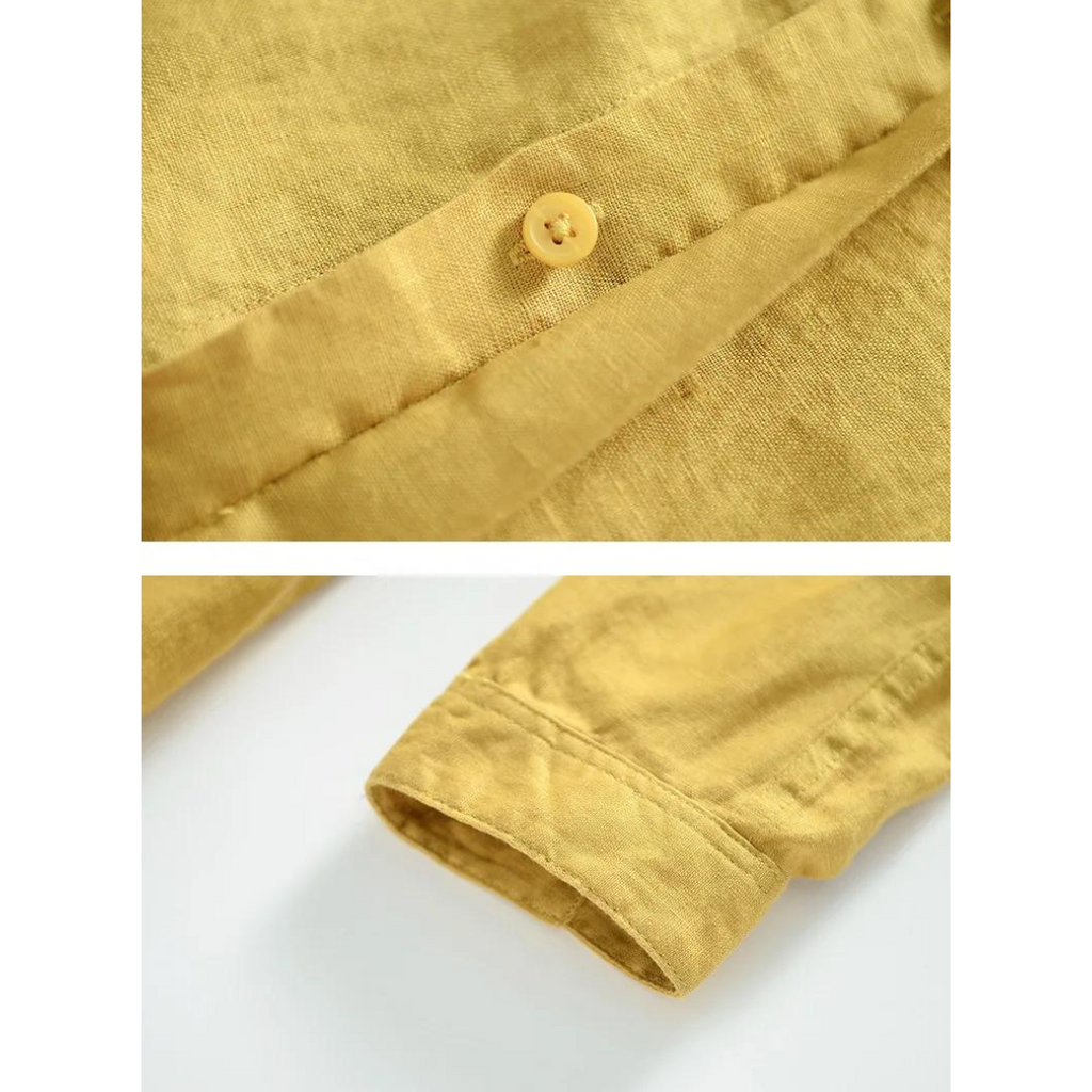 Camisa Montague de Lino