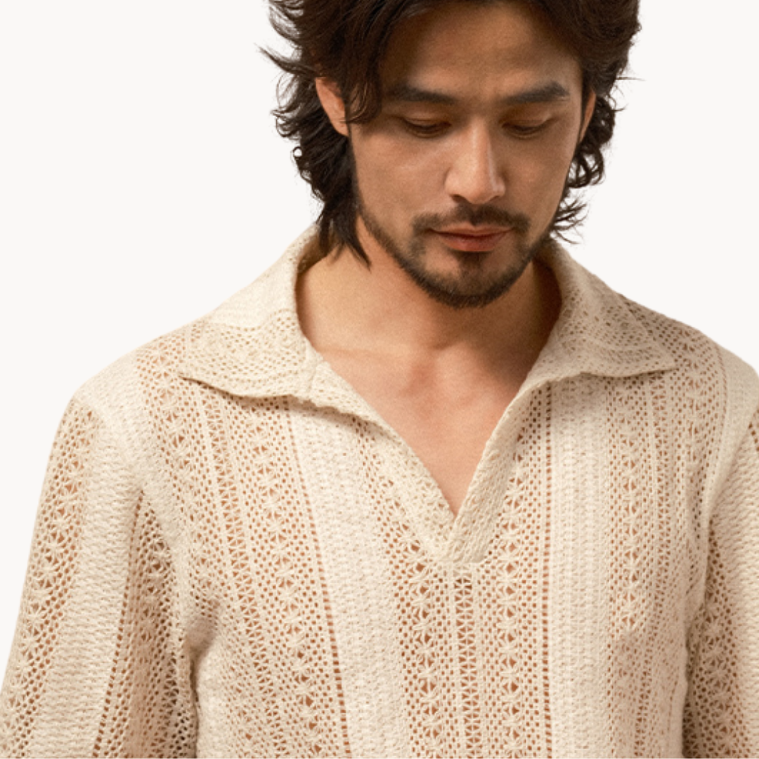 Polo en maille Kyriakos