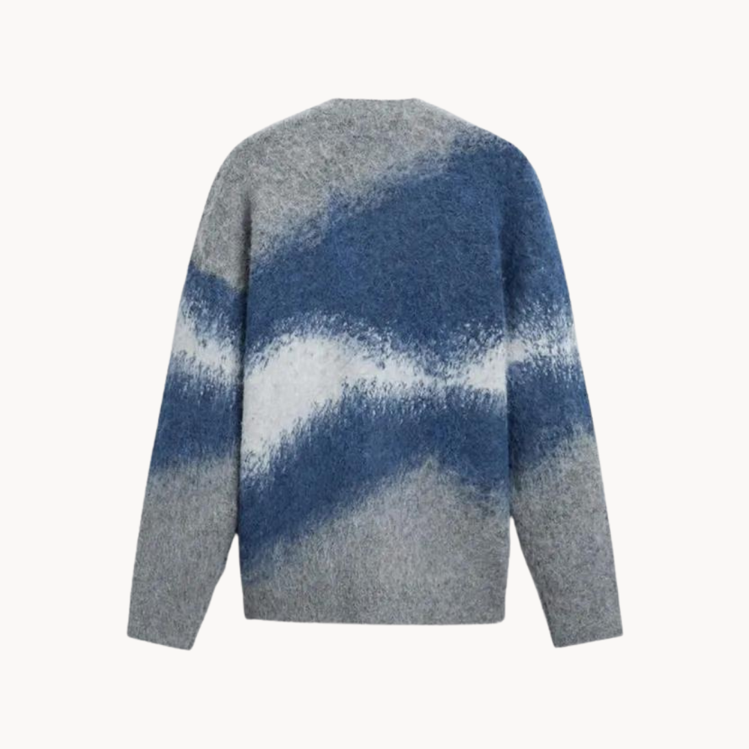 Cárdigan Pias Tie Dye