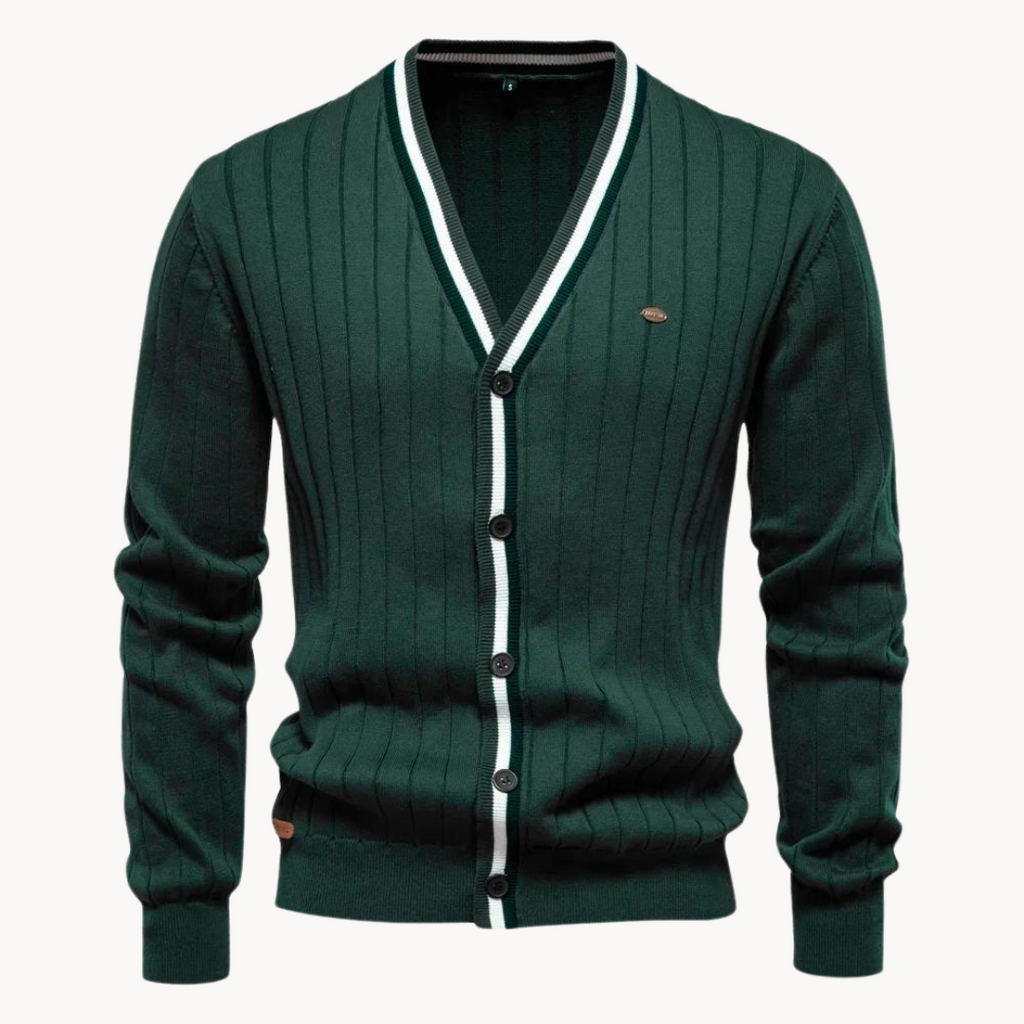 Cárdigan de Algodón Karim