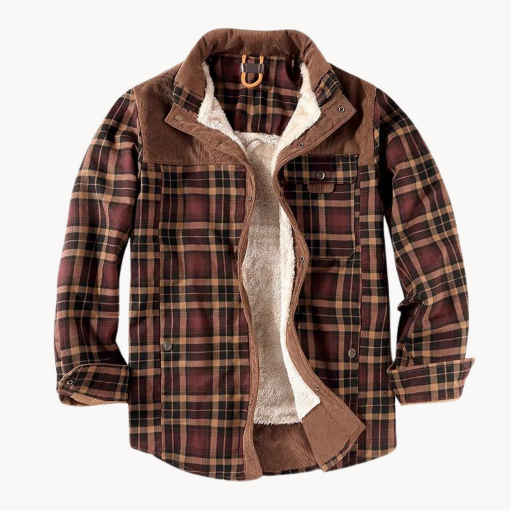 Boulder Quilted Flannel Shirt