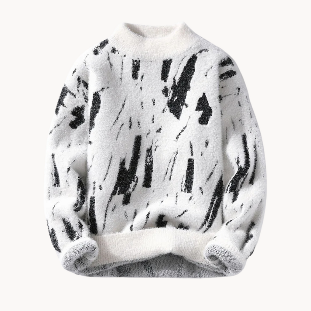 Suéter Rafal de Cuello Redondo