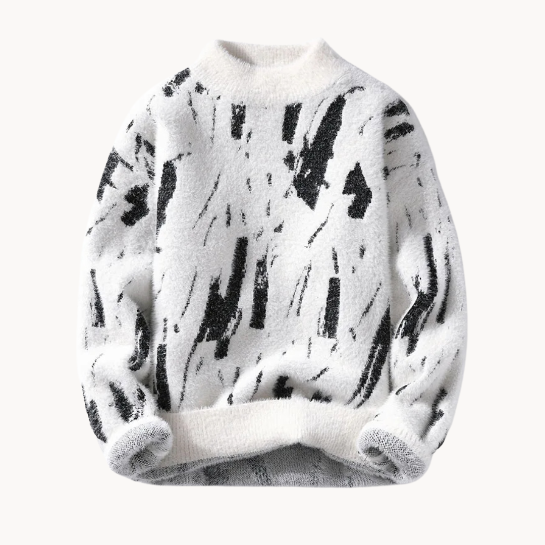 Suéter Rafal de Cuello Redondo