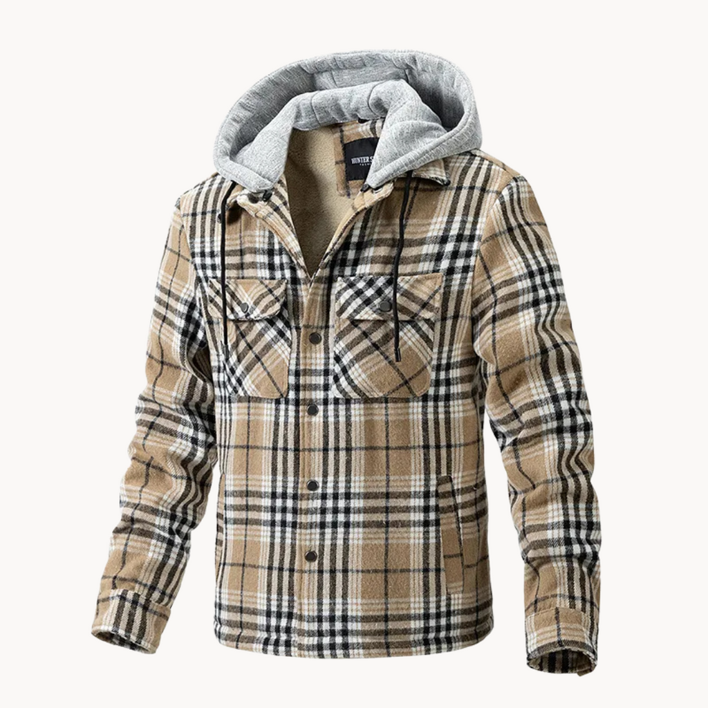 Porto Checkered Jacket