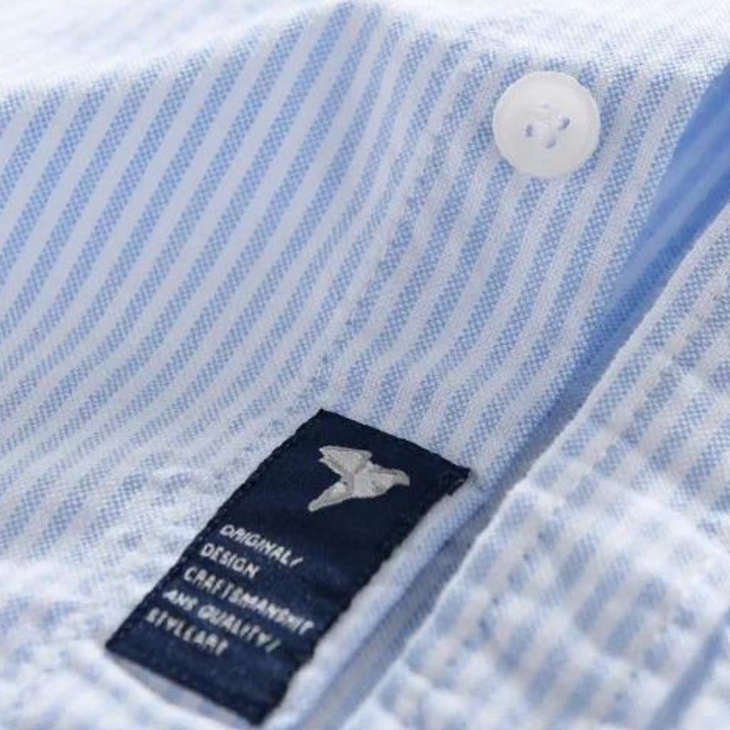 Camisa Pacific de Algodón Manga Corta