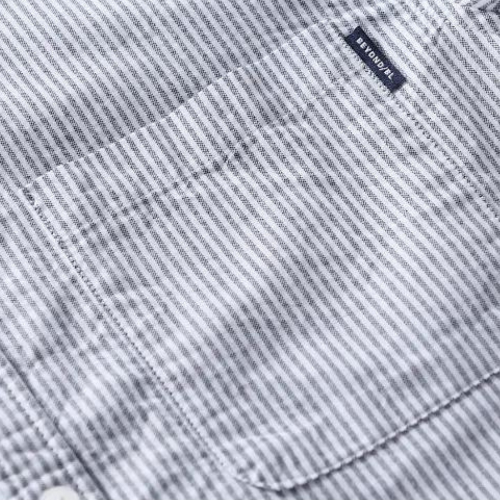 Camisa Pacific de Algodón Manga Corta