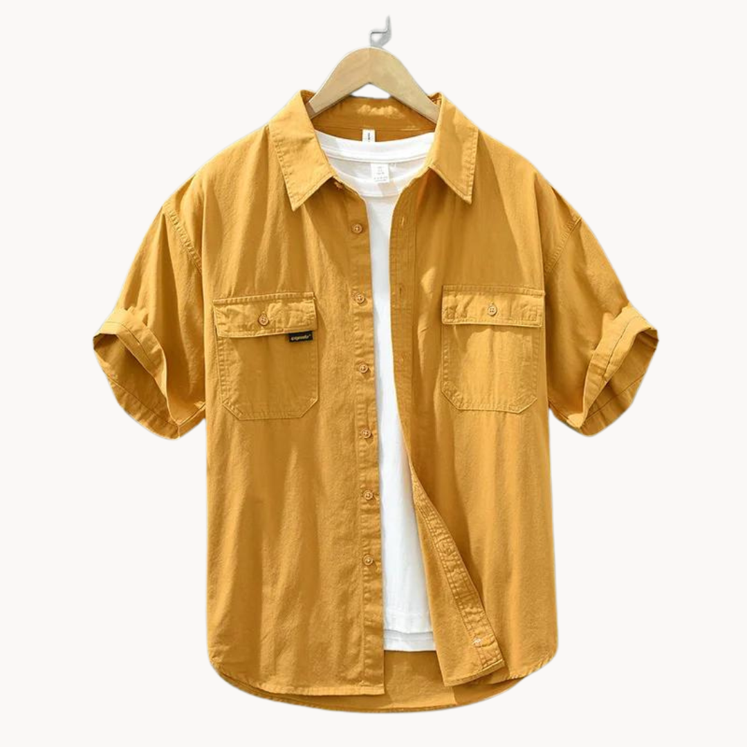 Camisa Foster de Algodón