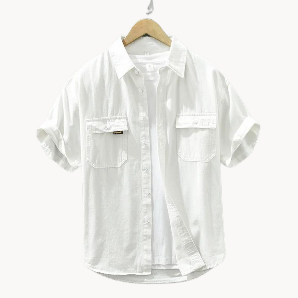 Chemise en coton Foster
