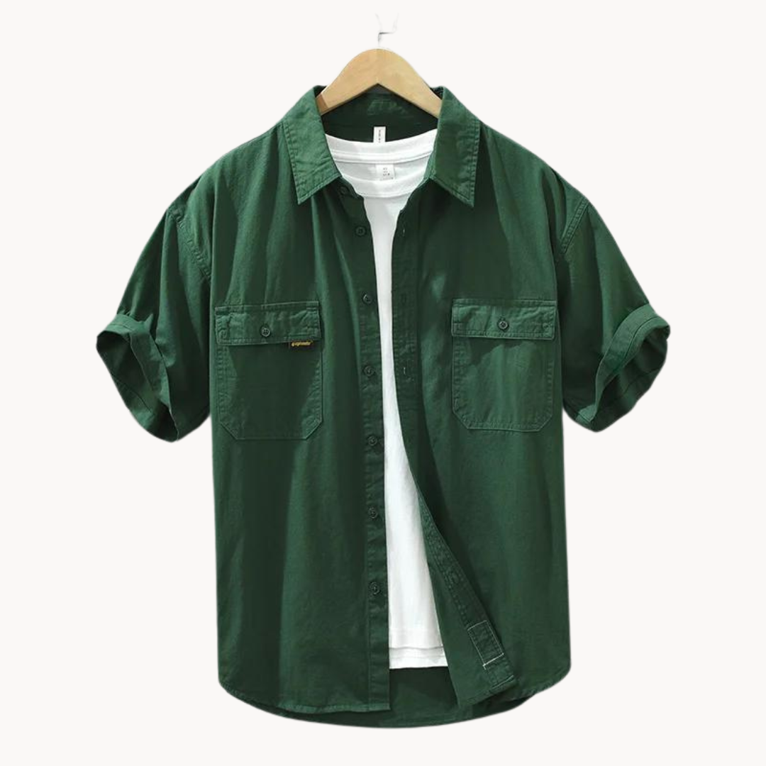 Camisa Foster de Algodón