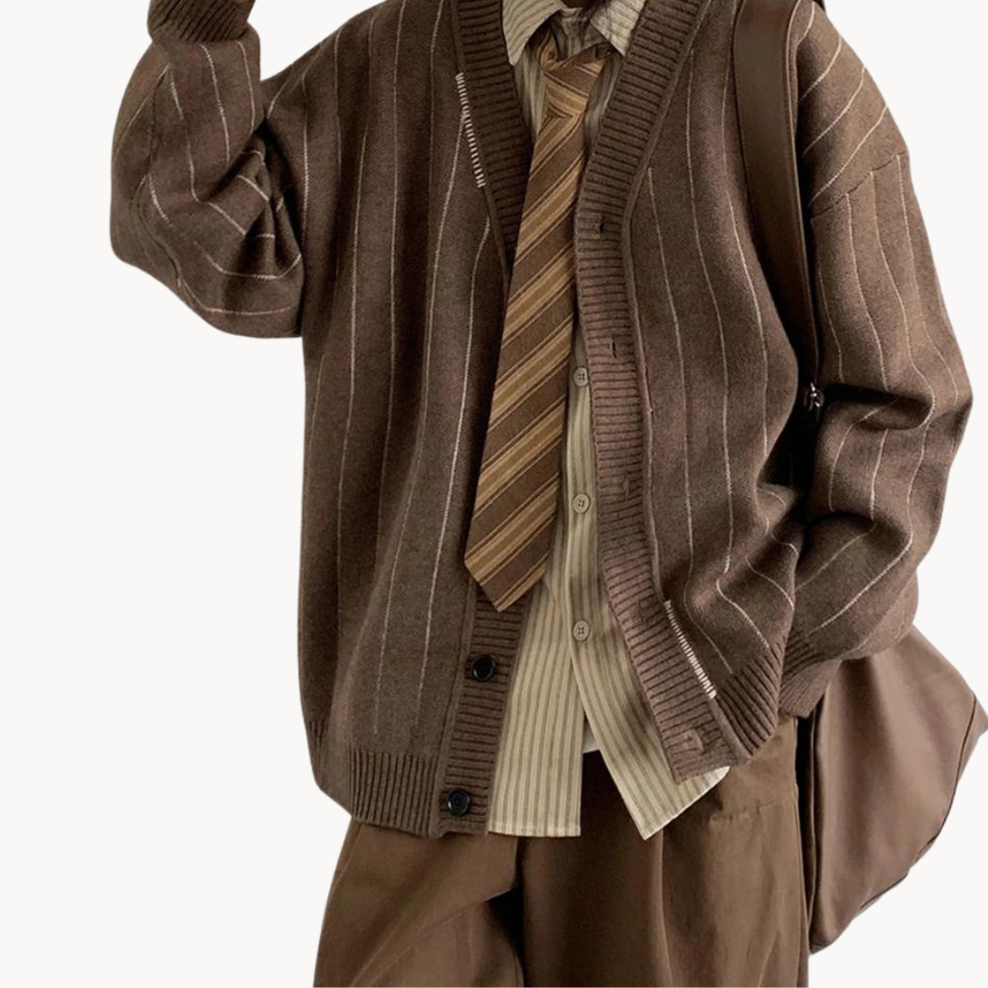 Cardigan Venturina a Rayas