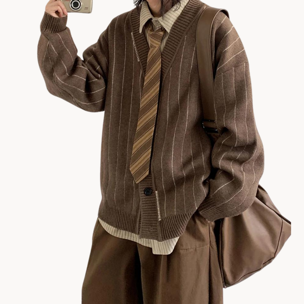 Cardigan Venturina a Rayas