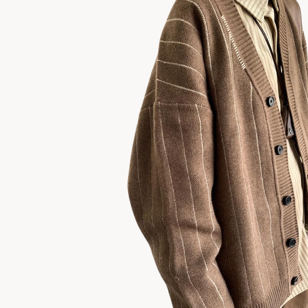 Cardigan Venturina a Rayas