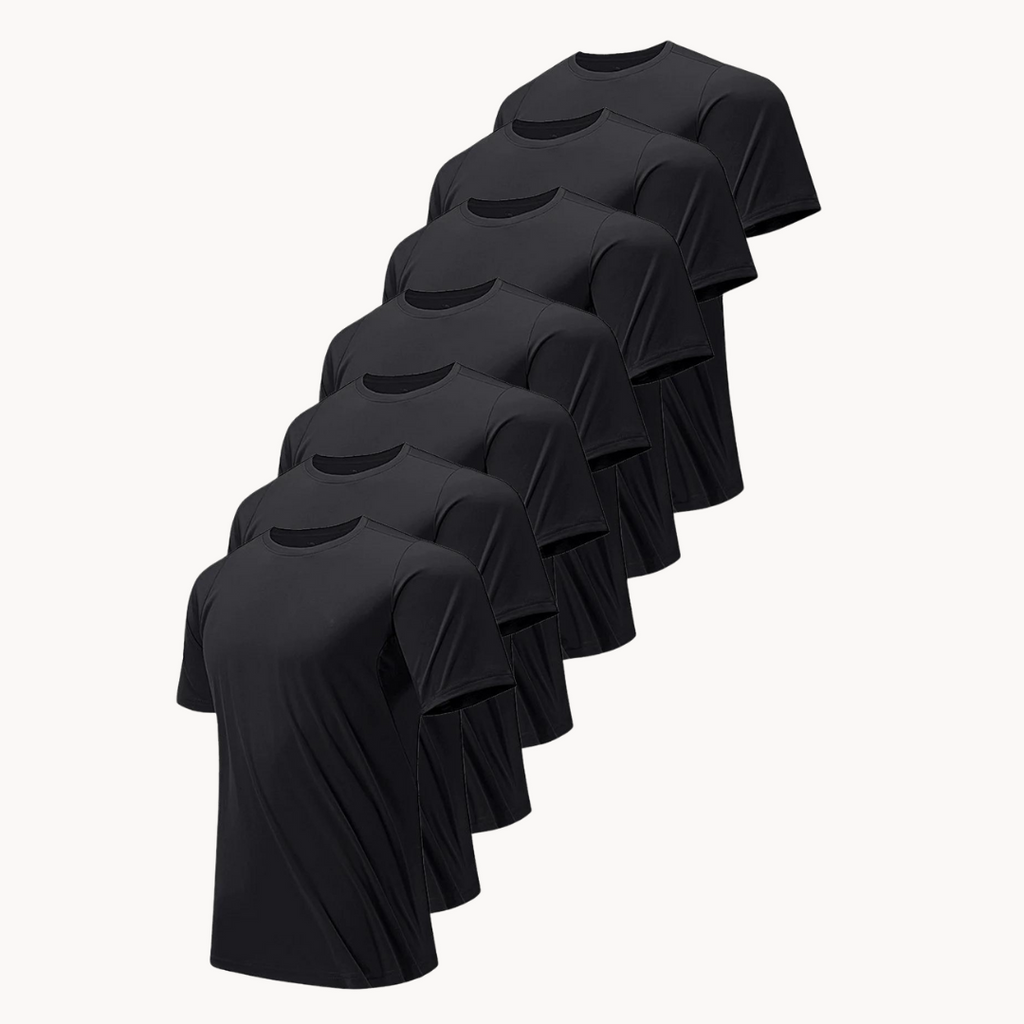 Pack de 7 Camisetas de Manga