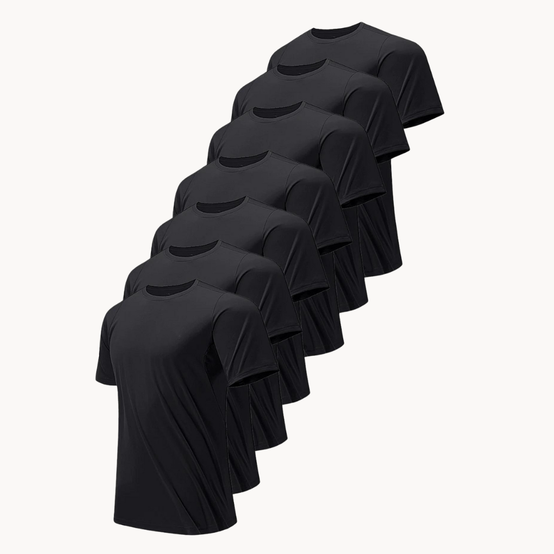 Pack de 7 Camisetas de Manga