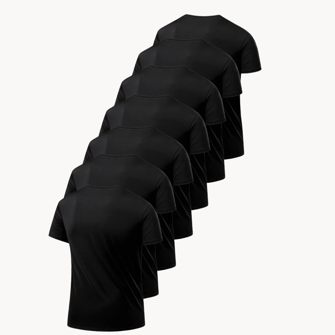 Pack de 7 Camisetas de Manga