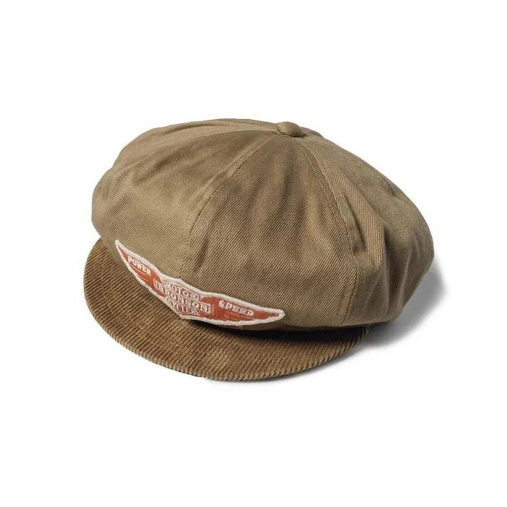 Roadster Classic Biker Cap from the 1950s