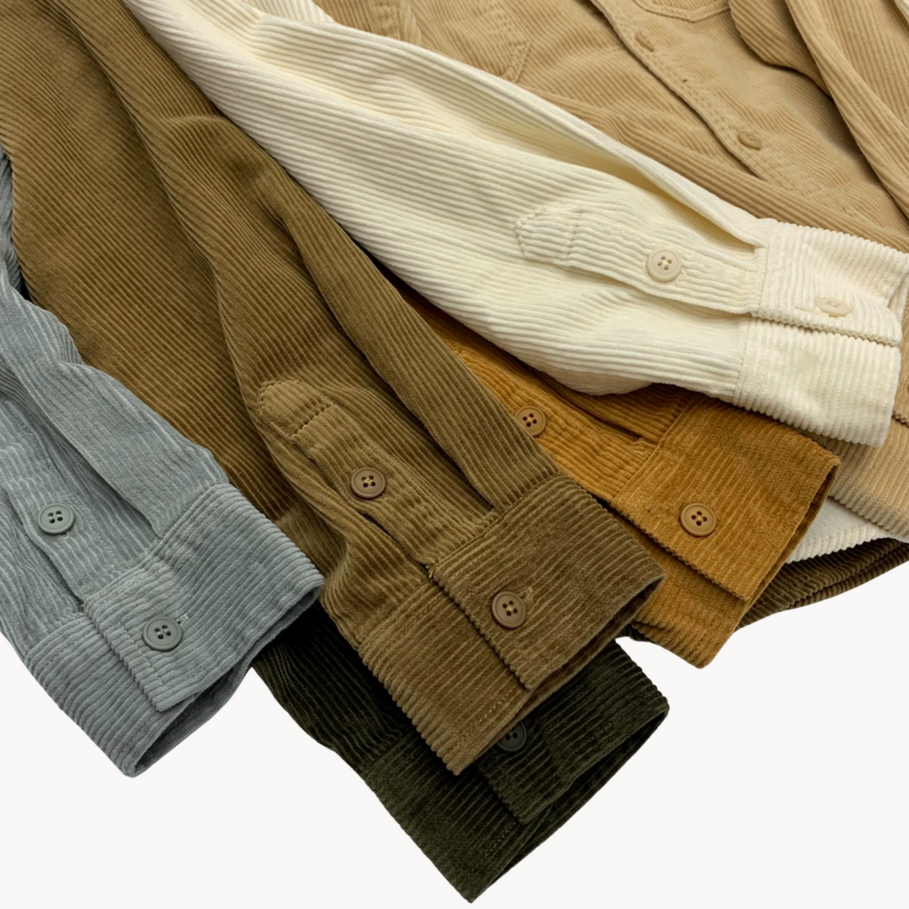 Montclair Corduroy Shirt