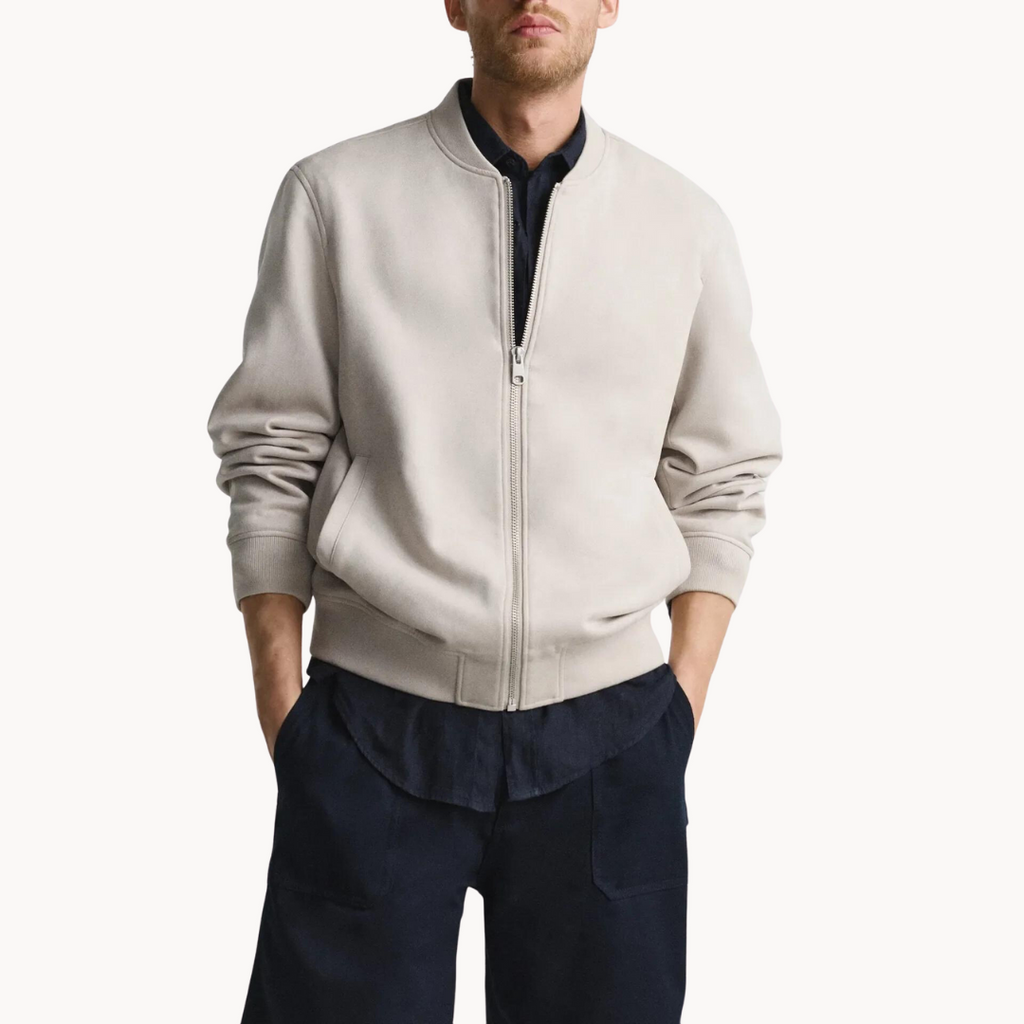 Chaqueta Ante Interstate