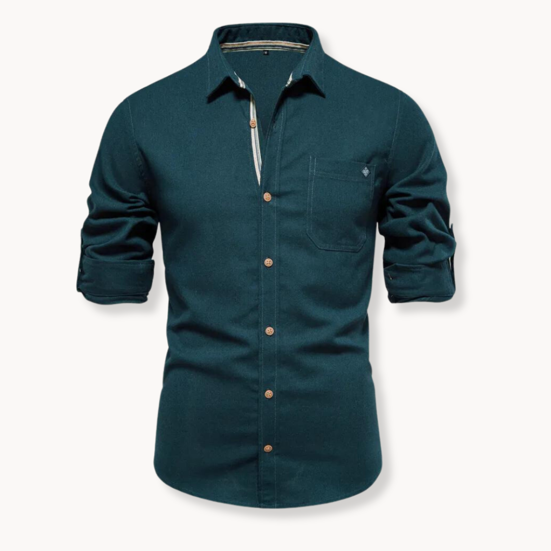 Camisa Essential de Algodón