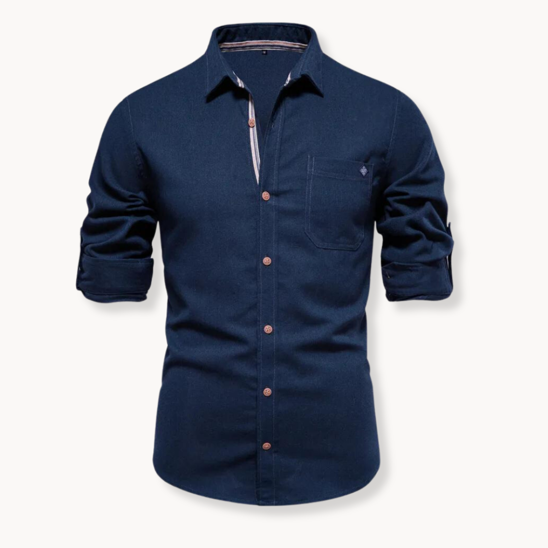 Camisa Essential de Algodón