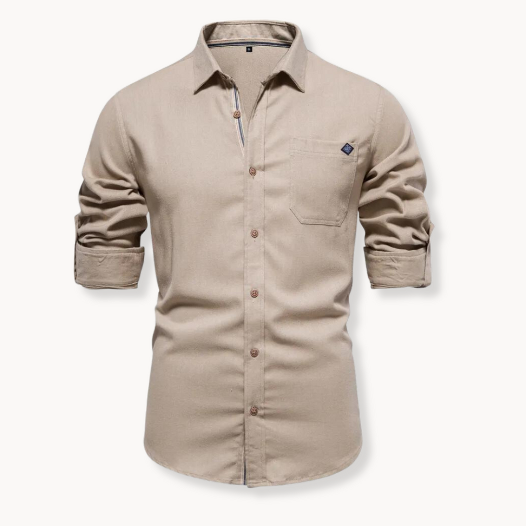 Camisa Essential de Algodón