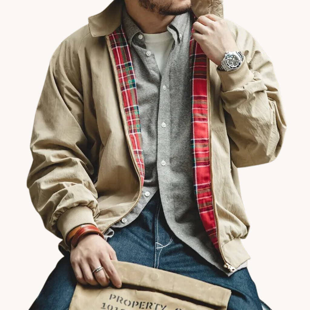 Veste signature Harrington