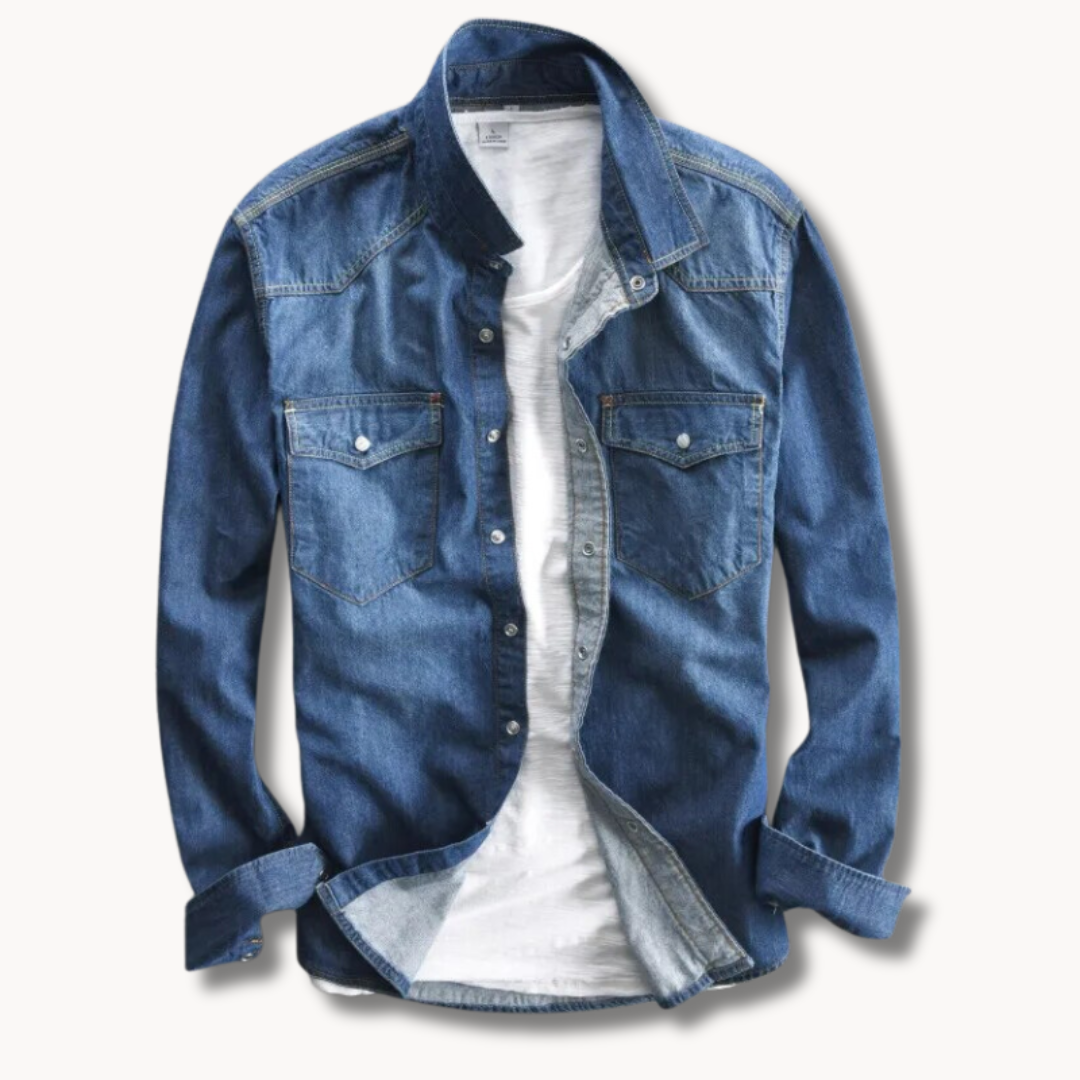 Camisa Comfort Brushed con Botones