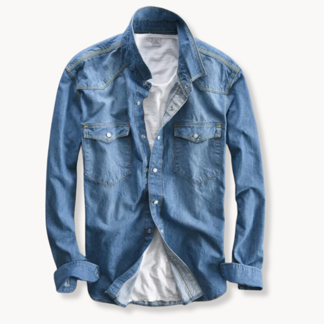 Camisa Comfort Brushed con Botones