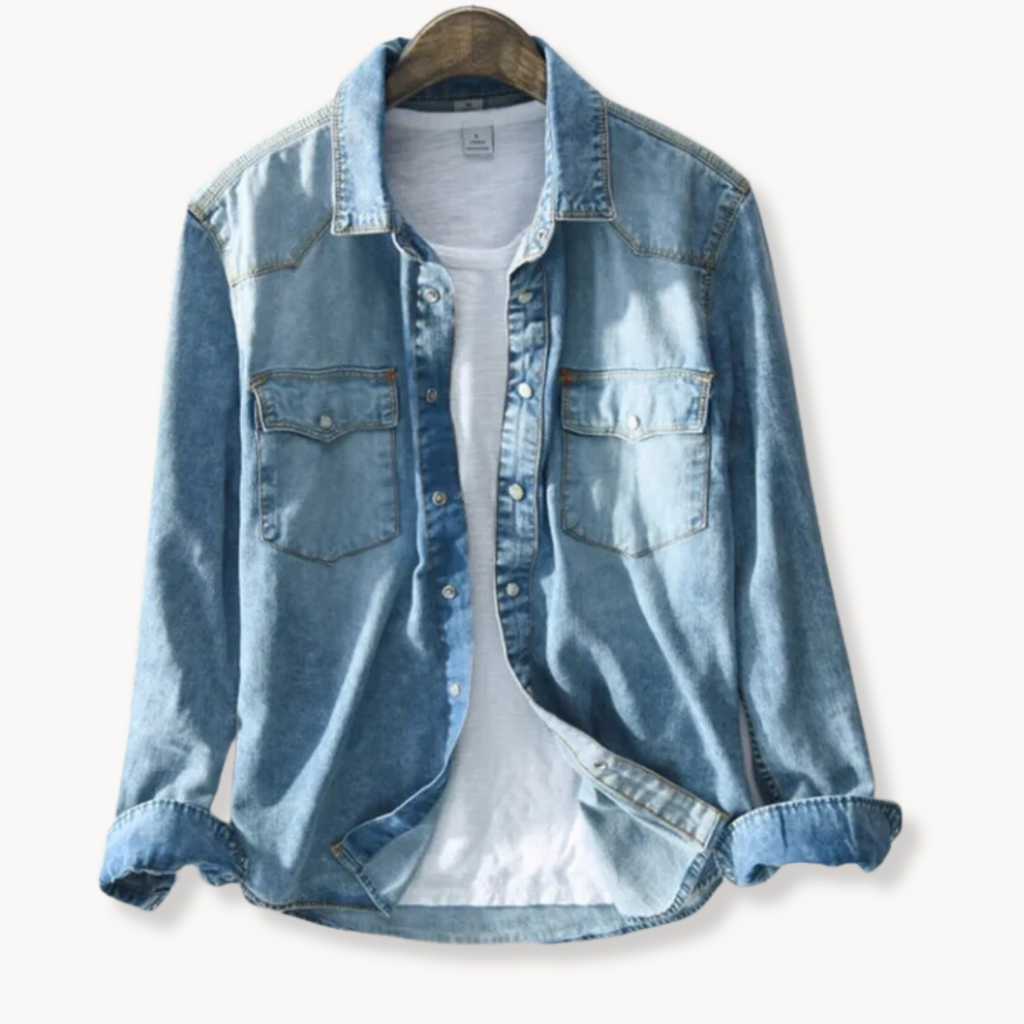 Comfort Brushed Button-Down Shirt