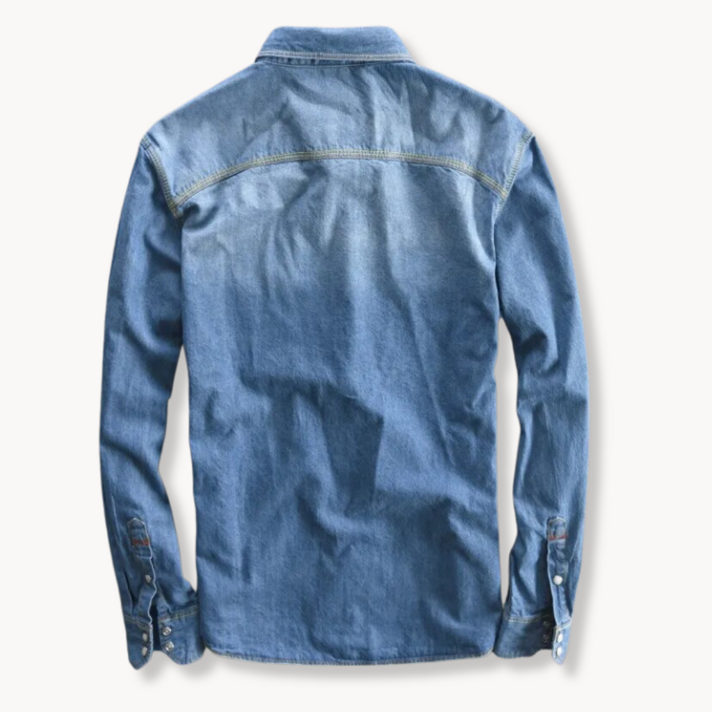 Comfort Brushed Button-Down Shirt