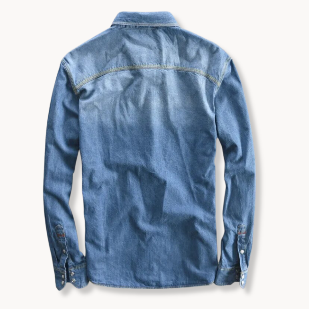 Camisa Comfort Brushed con Botones