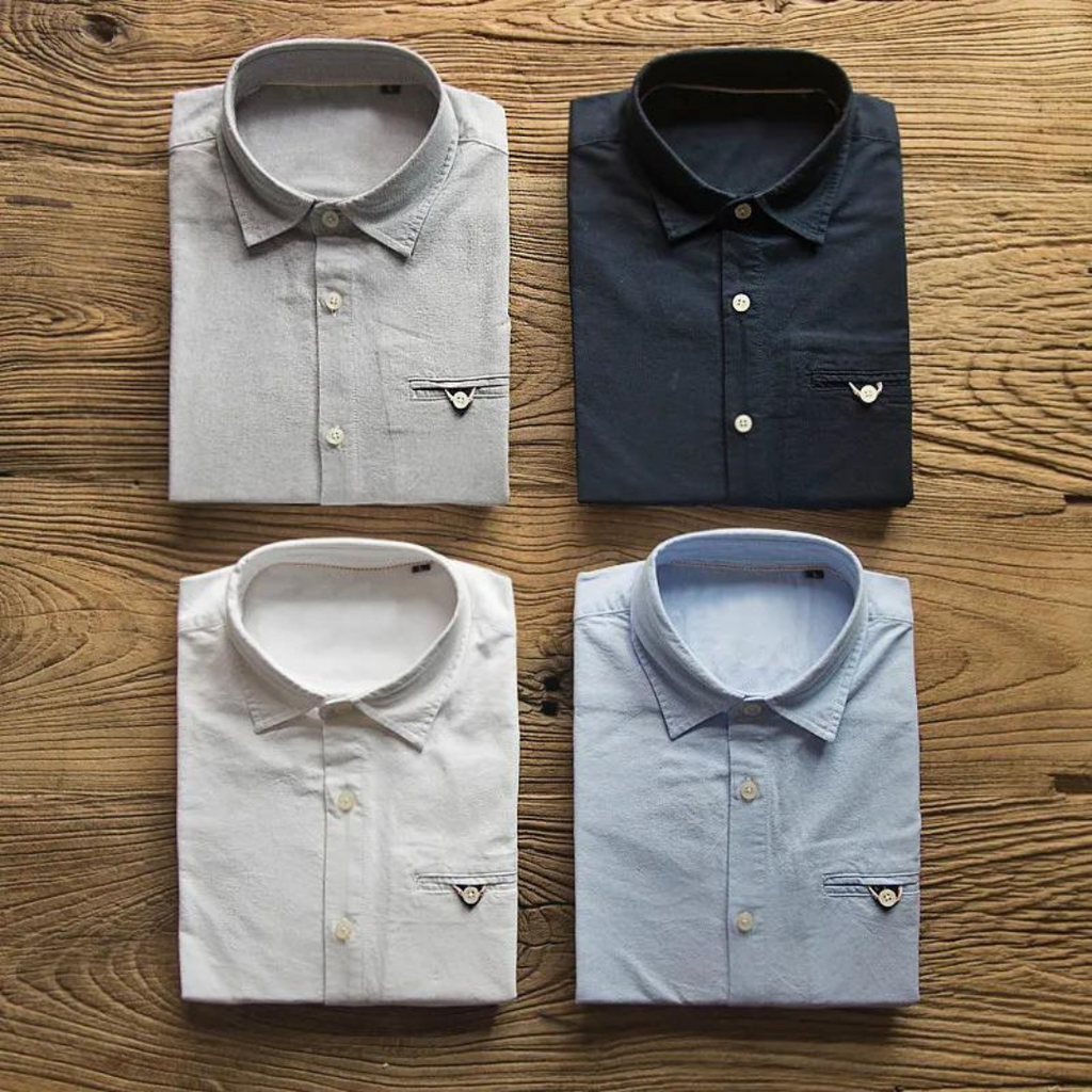 Classic Oxford Shirt with Pocket