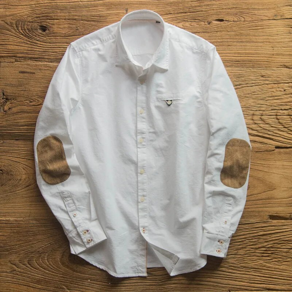 Classic Oxford Shirt with Pocket