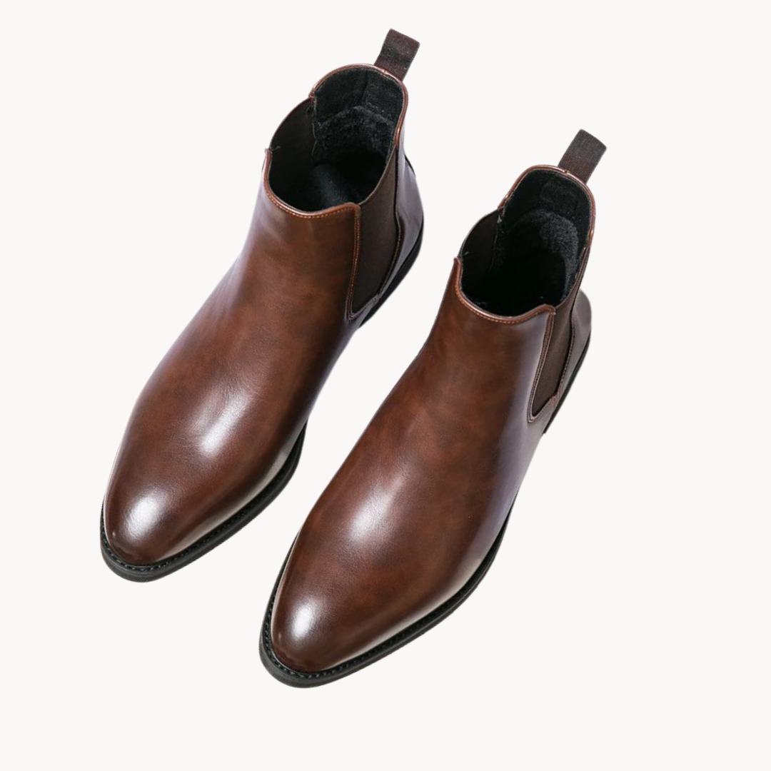 Botas Chelsea Carter de Piel de Ternero