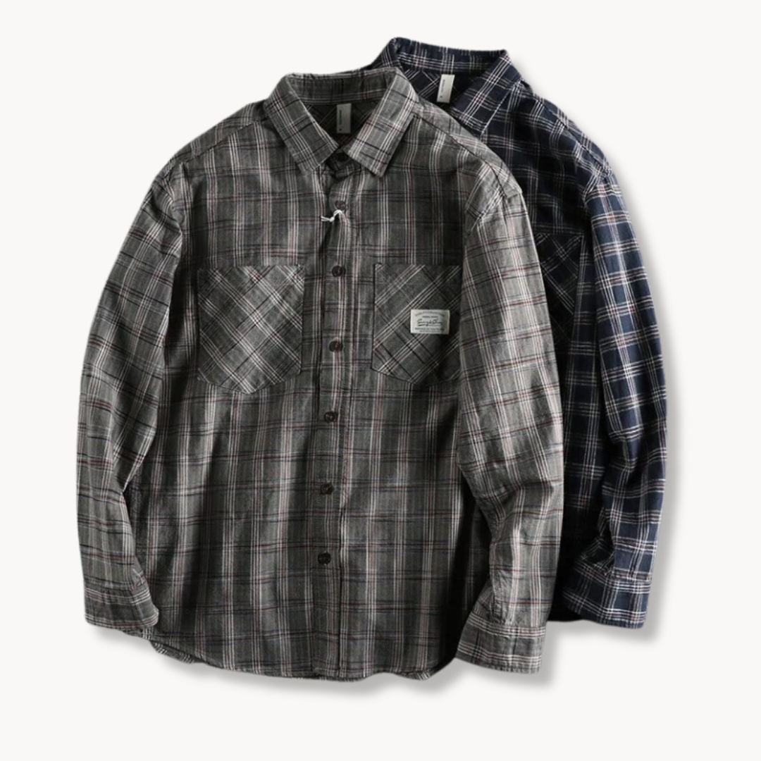 Camisa Ridge de franela a cuadros