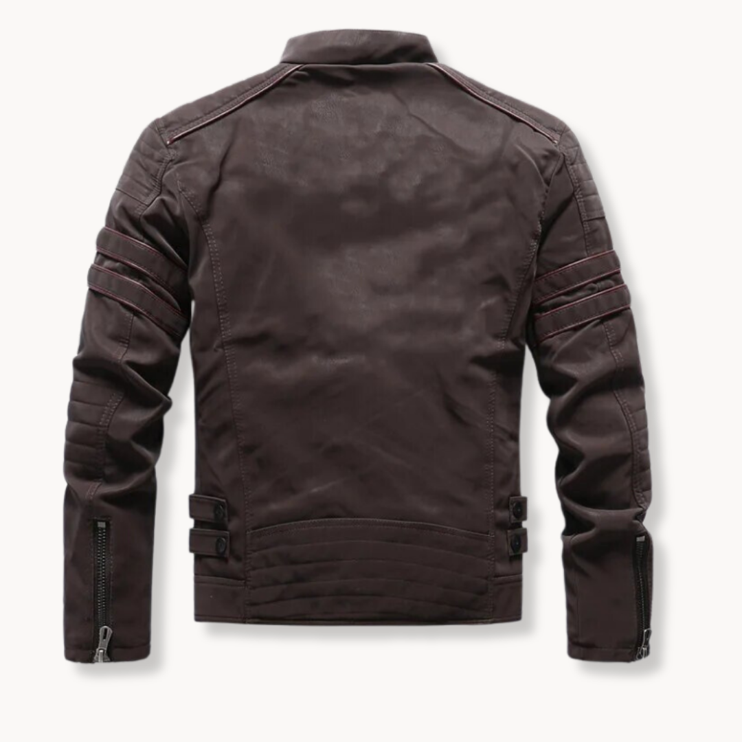 Chaqueta de cuero Prestige