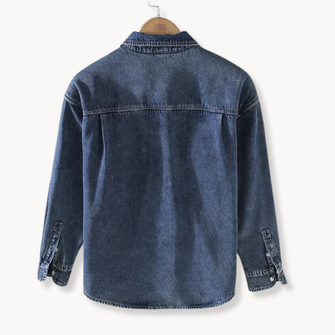 Chemise en denim doublée Reverie