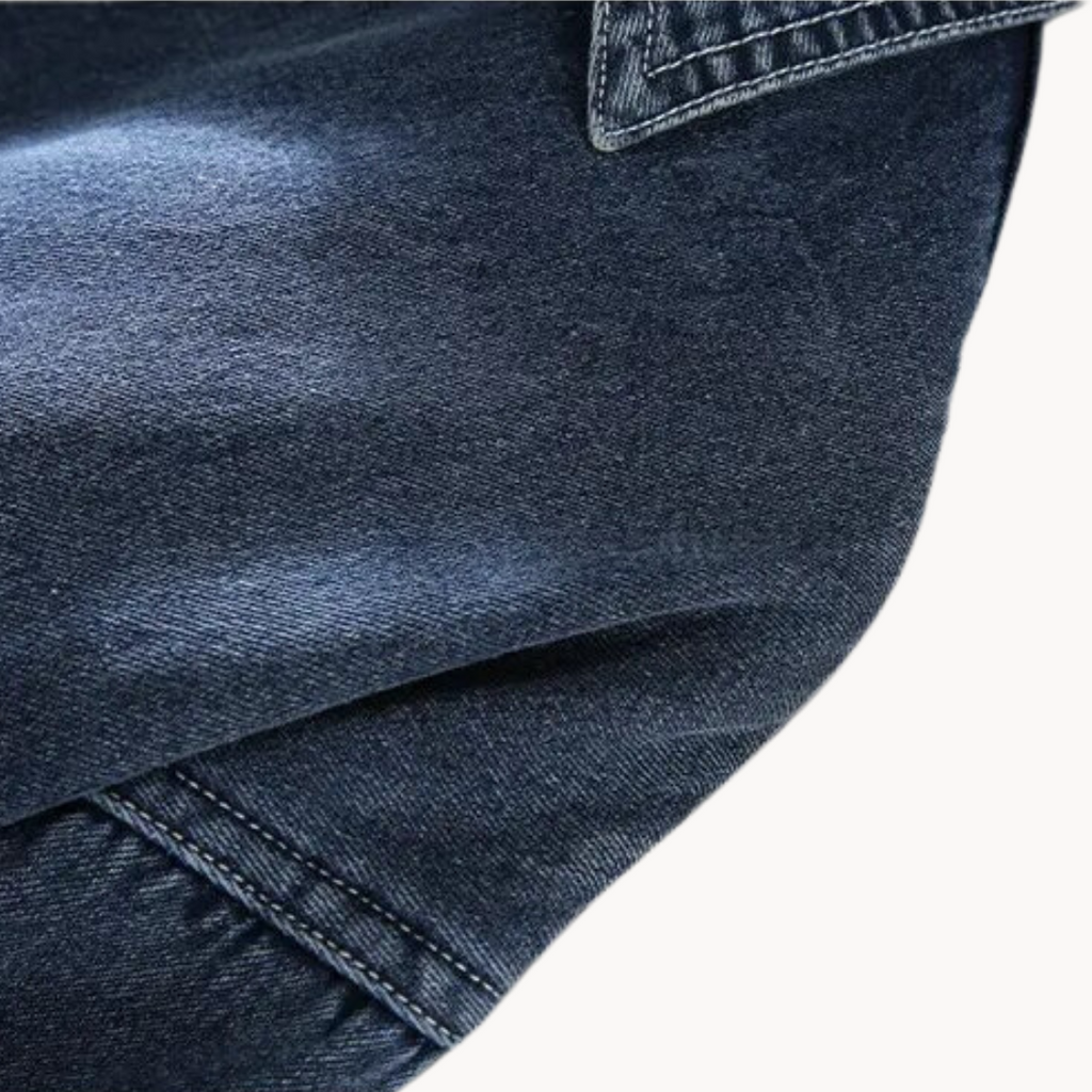 Reverie Camisa de Denim Forrada