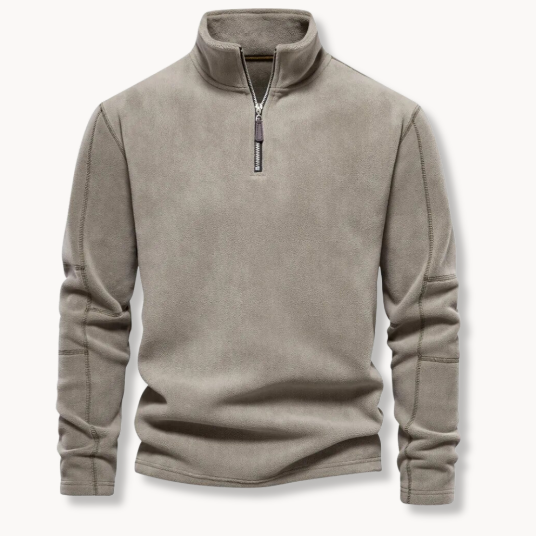 Suéter Kael Quarter Zip Fleece