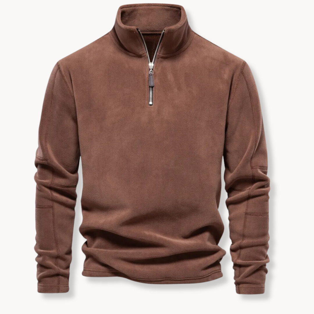 Suéter Kael Quarter Zip Fleece
