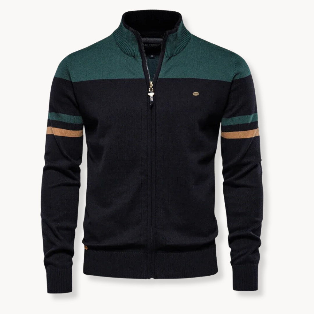 Suéter con cremallera Kean