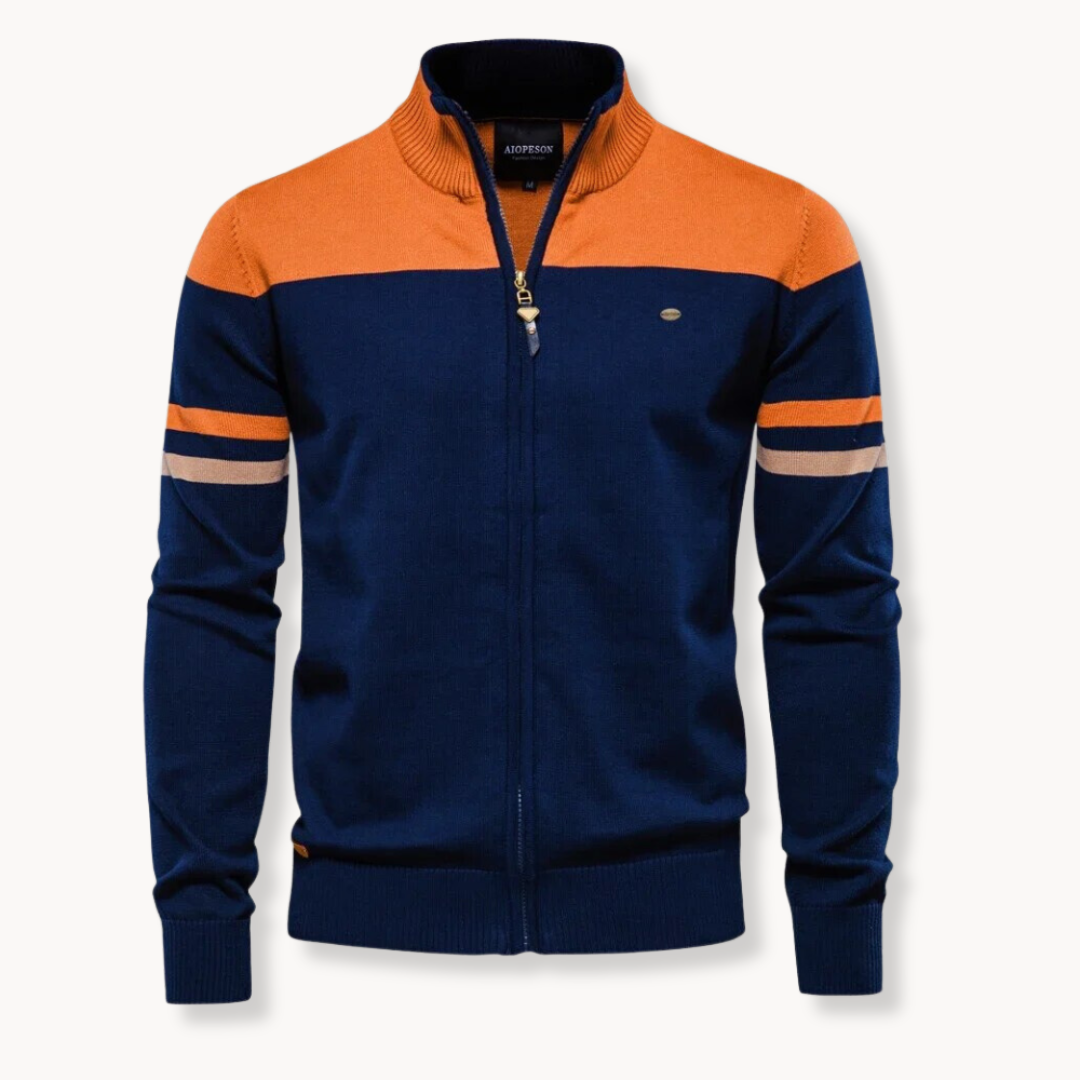 Suéter con cremallera Kean