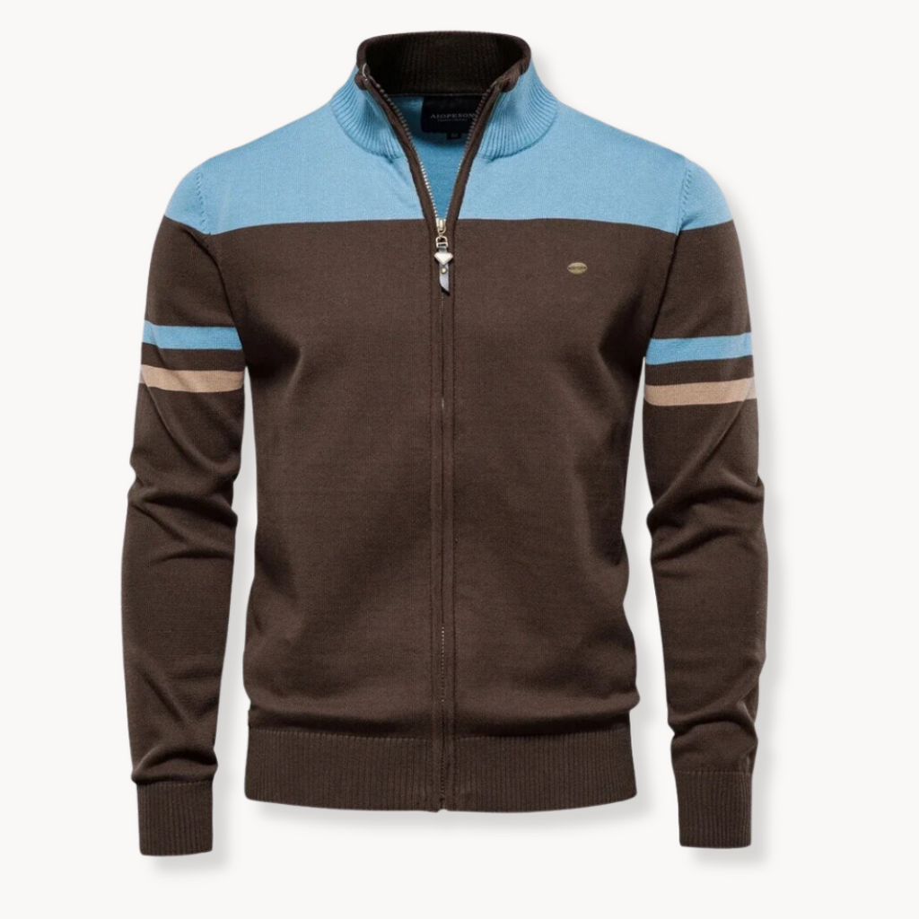 Suéter con cremallera Kean