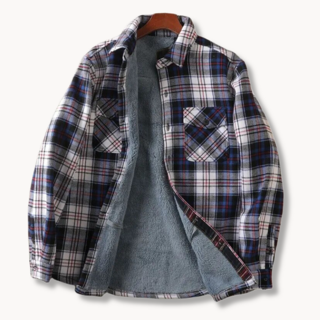 Farhan Flannel Lined Jacket