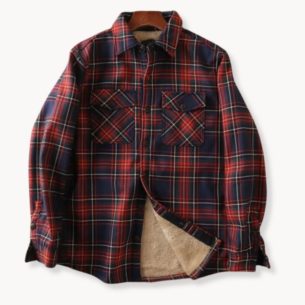 Farhan Flannel Lined Jacket