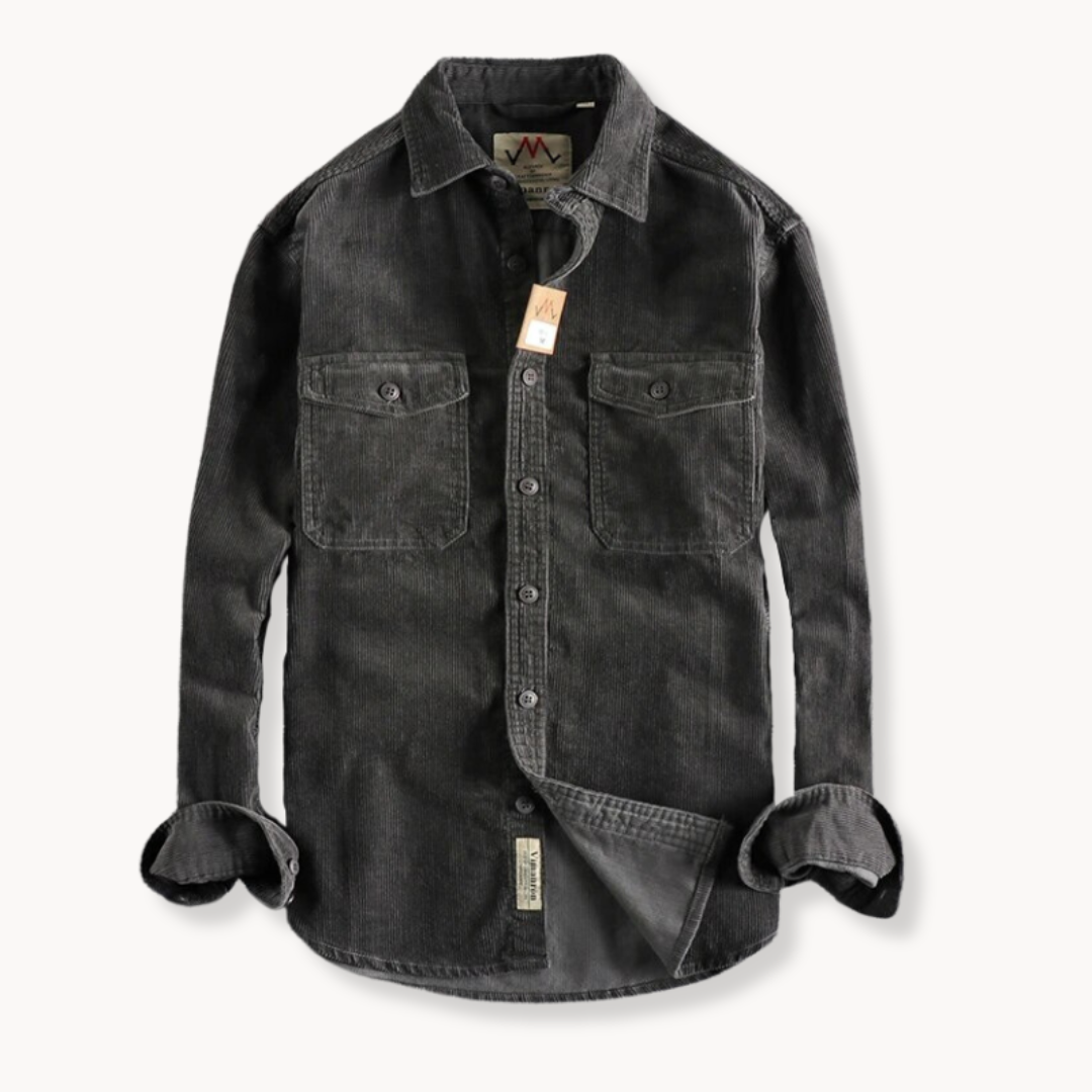 Camisa Cliff de Pana